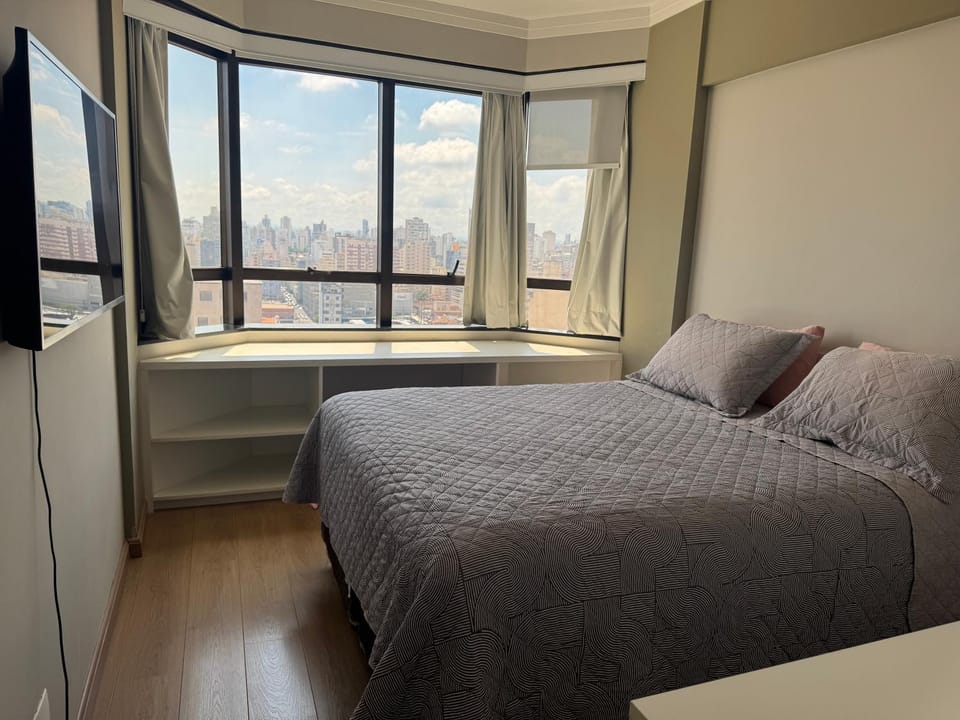 Flat mobiliado em Campinas - Ap 124 L Hirondelle Apartment in Campinas
