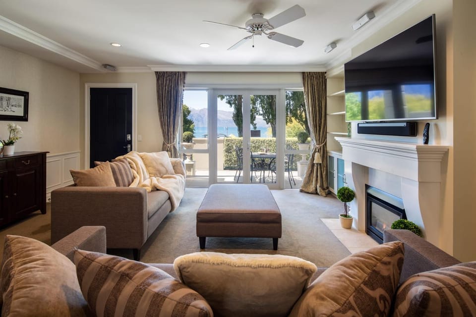 Manuka Lakeside Apt- Free Parking- Walk To Town Apartment in Queenstown