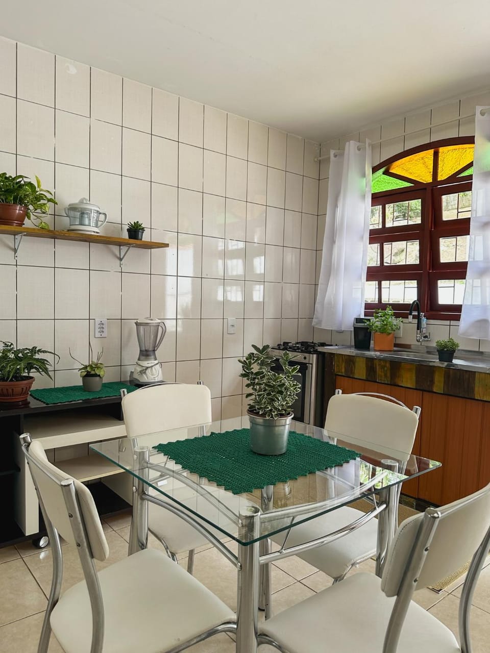 Morada Verde - Ar Cond - Garagem - Arena Opus Apartment in São José
