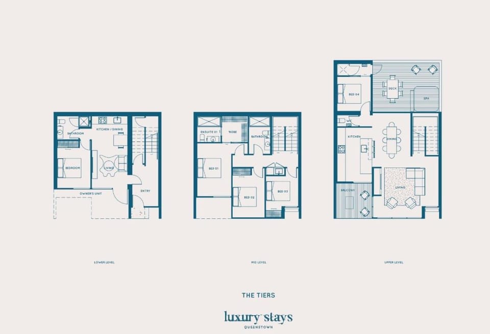 The Tiers- Hot Tub- AC- BBQ- Free Parking Villa in Queenstown