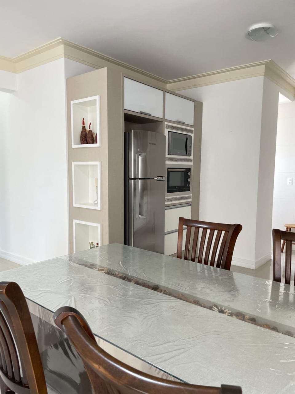 Apto completo e equipado próximo do mar Apartment in Porto Belo