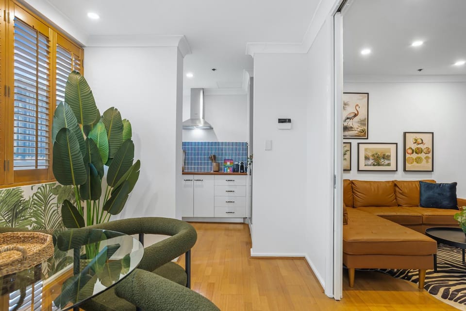 Stylish Riverside 1Bed/Studio with Rooftop Pool Apartment in Brisbane City
