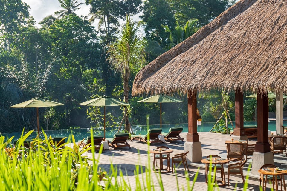 Restaurant/places to eat, Swimming pool