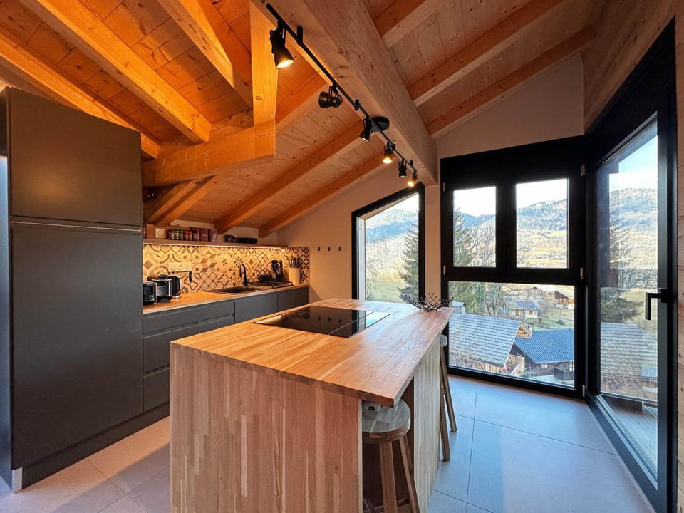 Magnifique appartement proche des télécabines - FR-1-624-156 Cabin in Samoëns