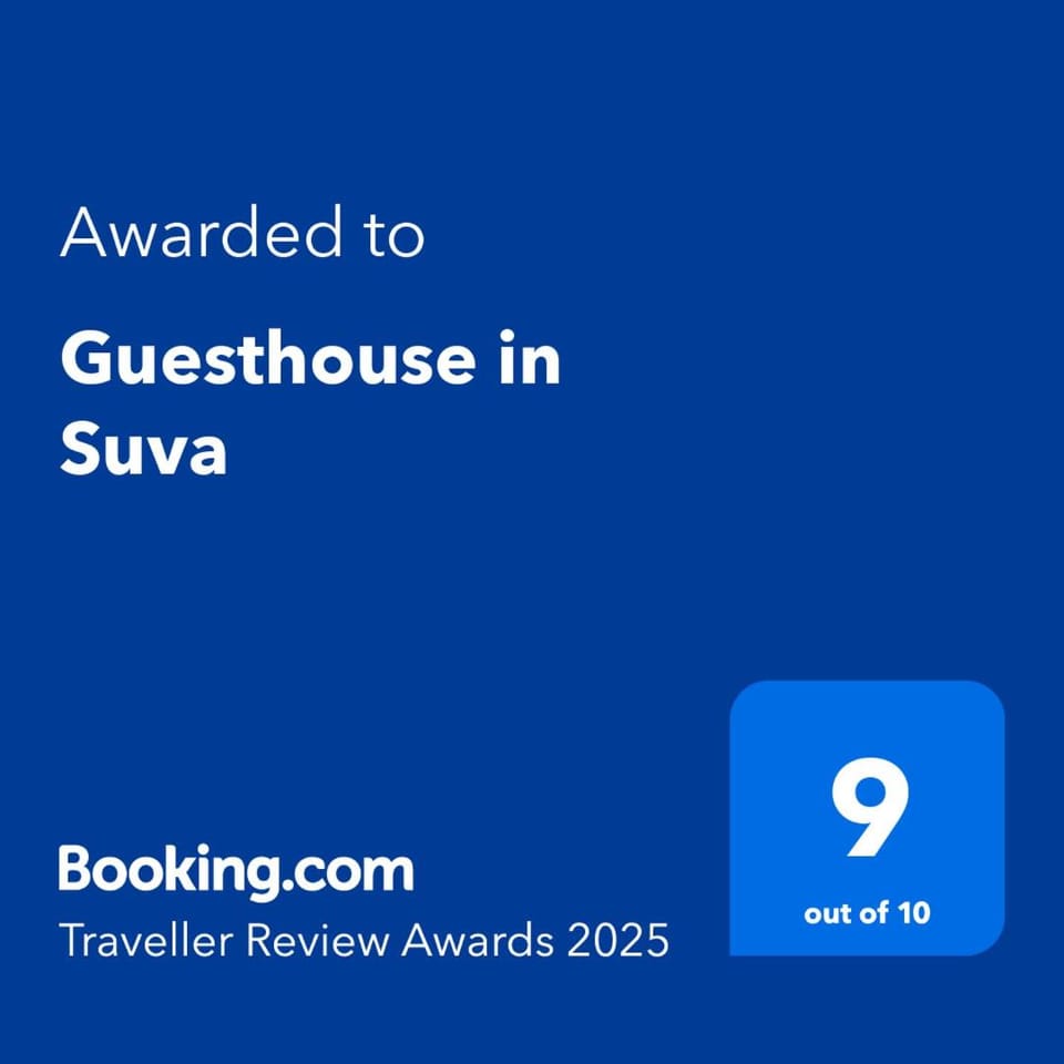 Guesthouse in Suva House in Suva