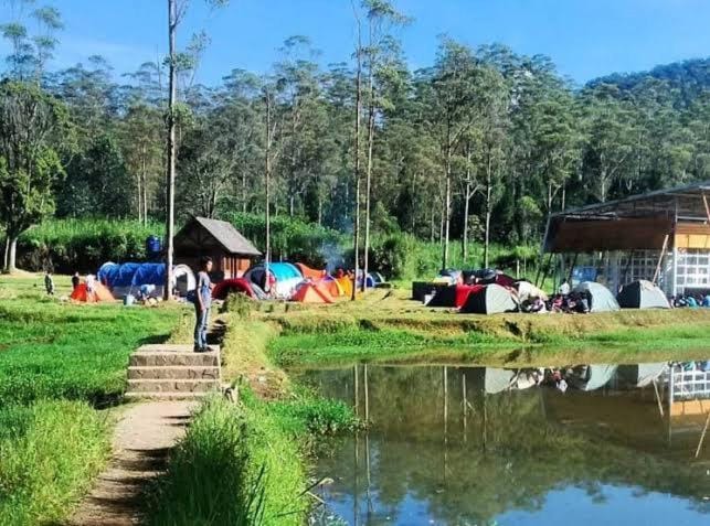 Spring, Day, People, Natural landscape, Lake view, River view, group of guests