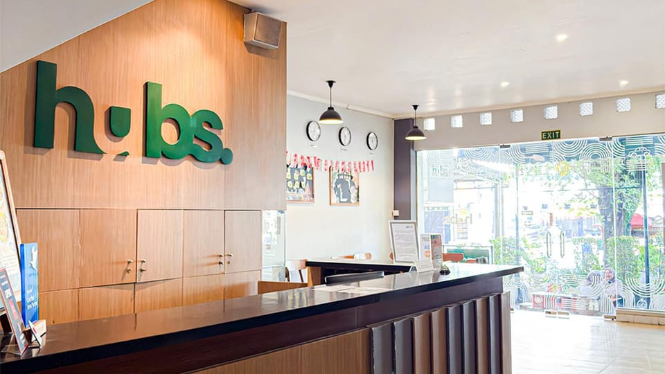 Lobby or reception