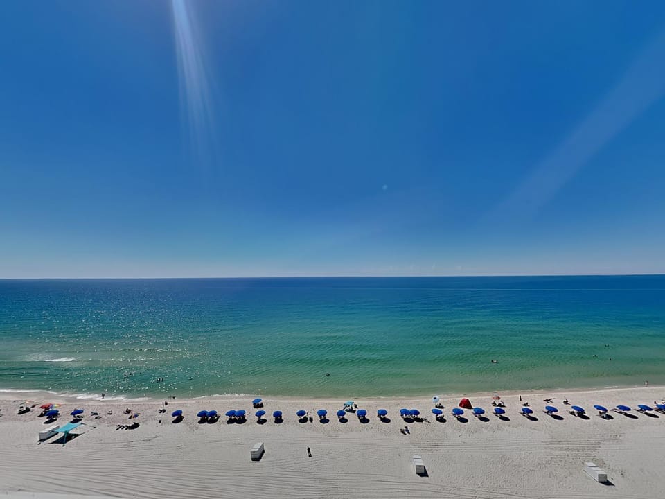Beach, Sea view