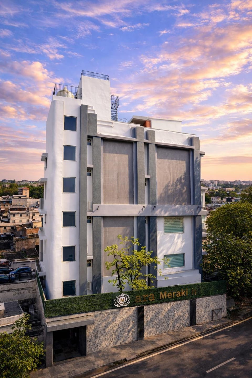 Property building, Facade/entrance