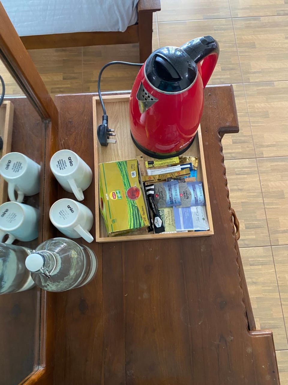 Coffee/tea facilities