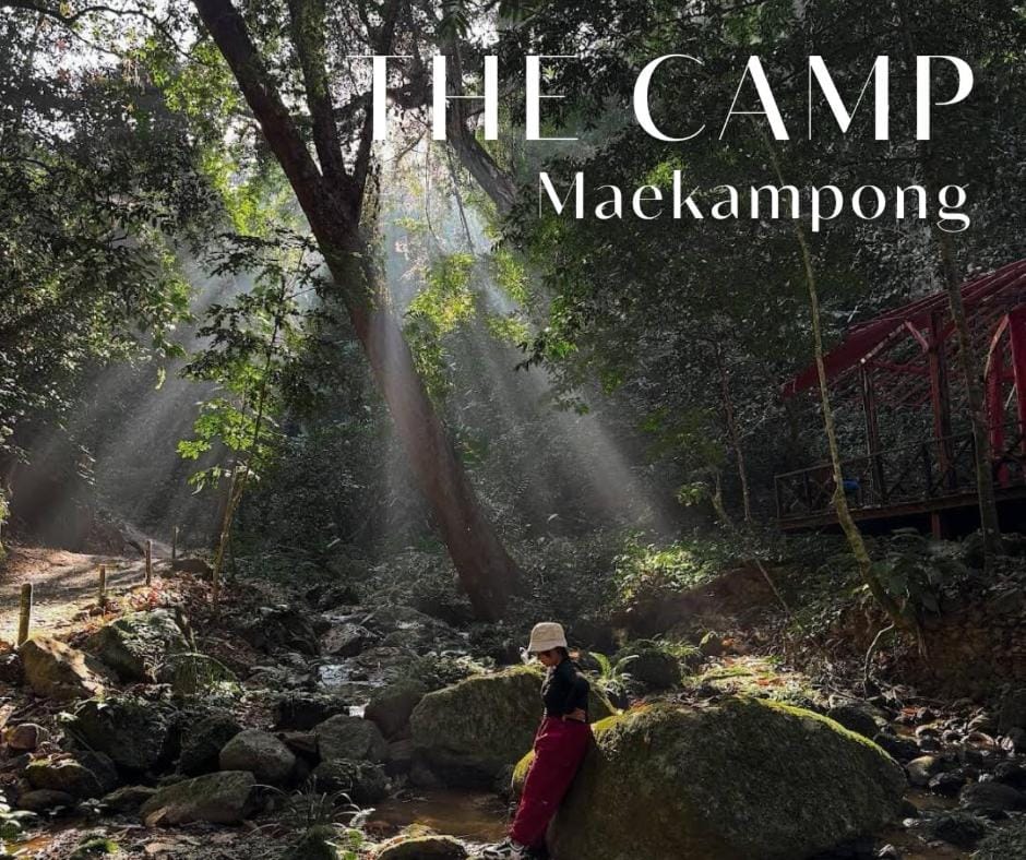 The camp Maekampong Luxury tent in Thailand