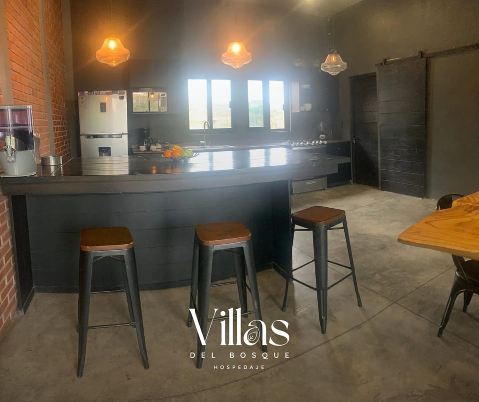 Dining area, Communal kitchen