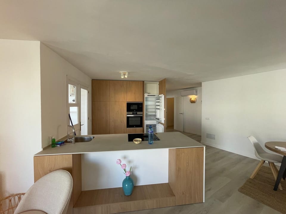 Kitchen or kitchenette, kitchen