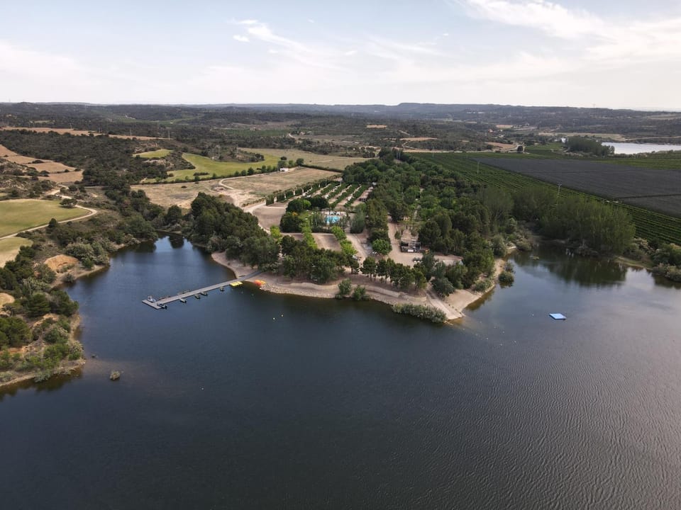 Day, Natural landscape, Bird's eye view, Beach, Lake view