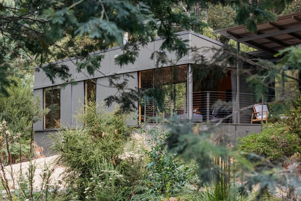 Hidden on Huon Villa in Tasmania