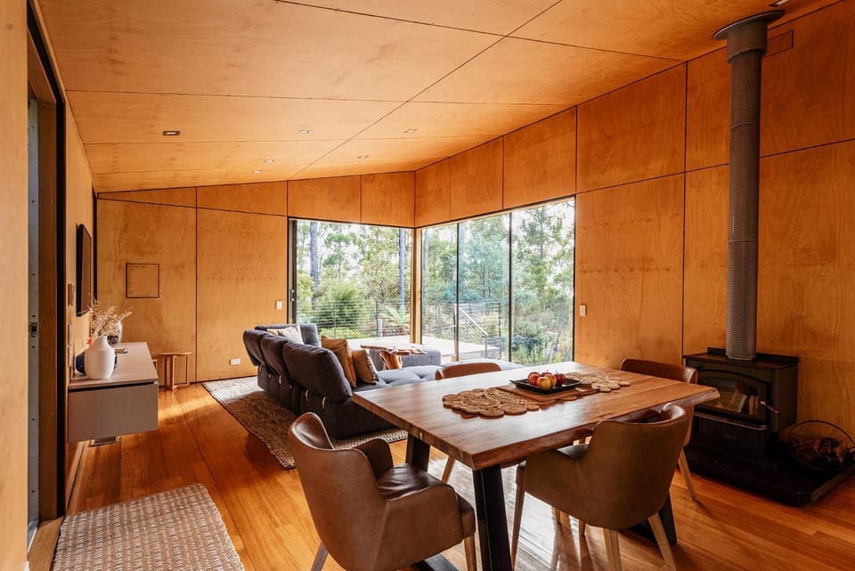 Hidden on Huon Villa in Tasmania