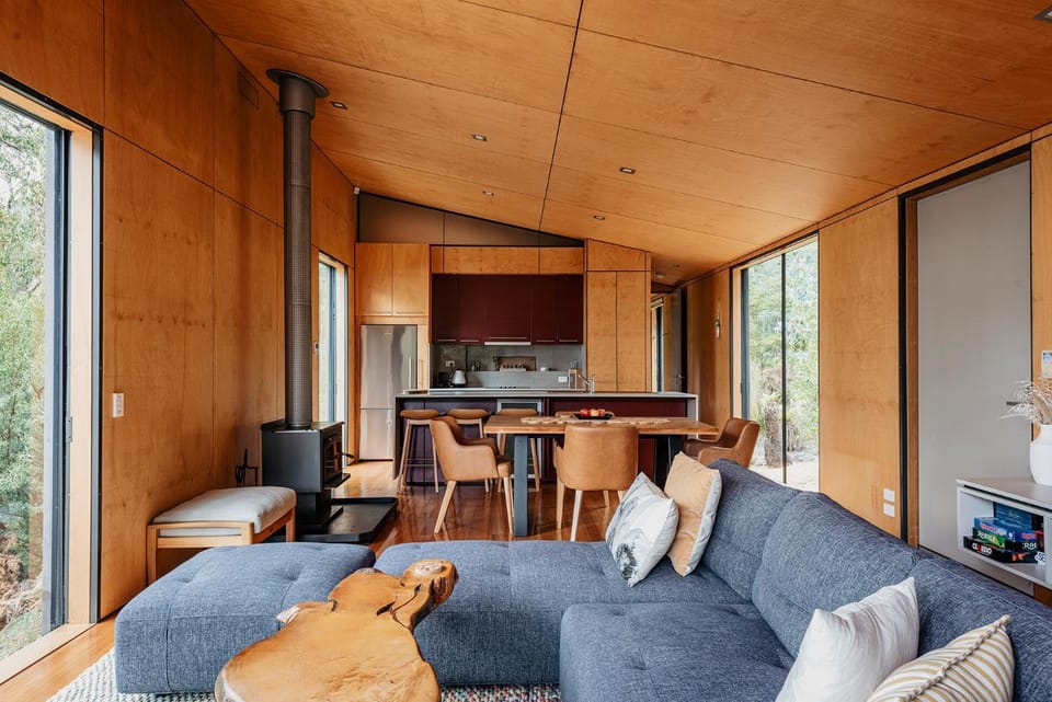 Hidden on Huon Villa in Tasmania