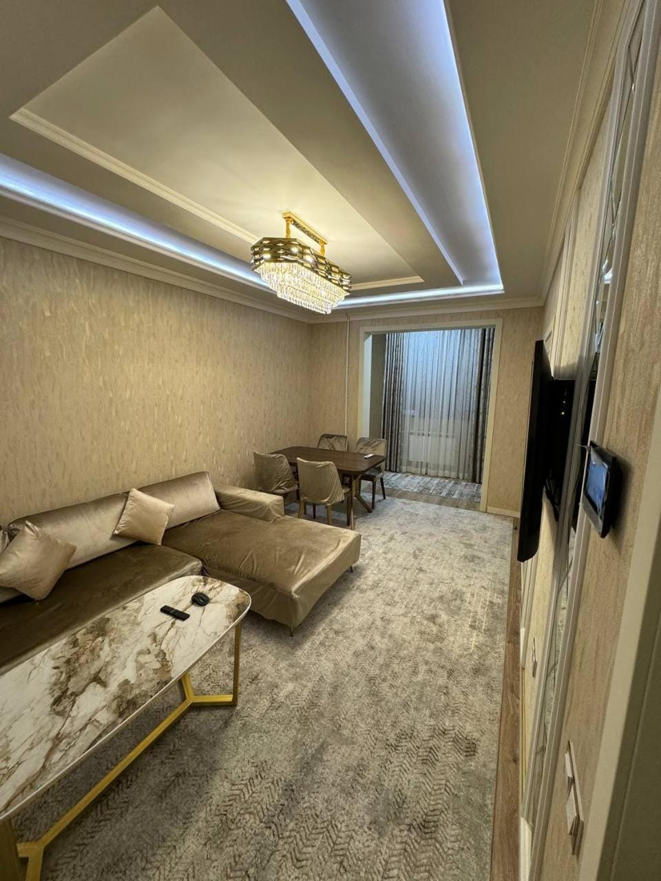 Comfortable apartment in Tashkent Apartment in Europe