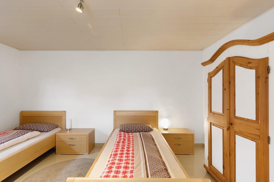 Property building, Living room, Bedroom