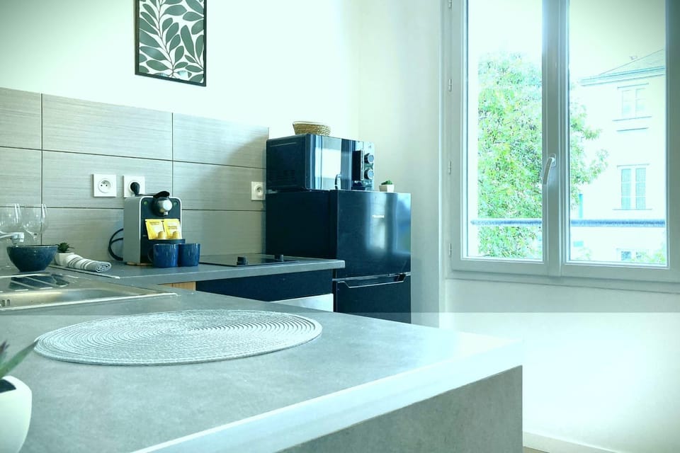 Le Tropic-Elegant appart lumineux et central Apartment in Le Havre
