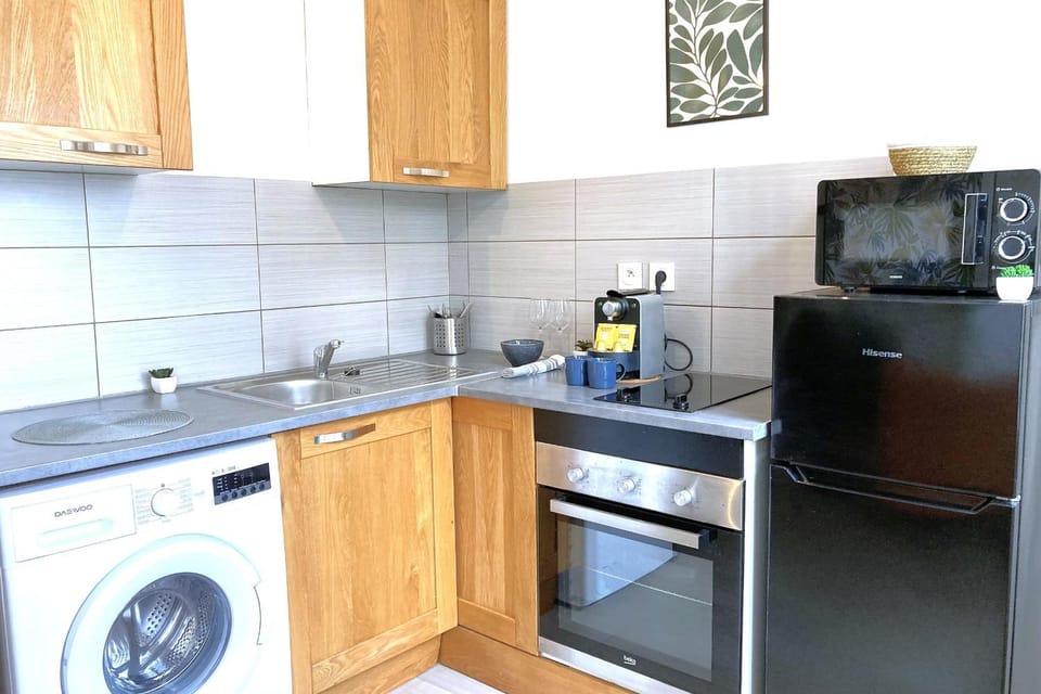Le Tropic-Elegant appart lumineux et central Apartment in Le Havre