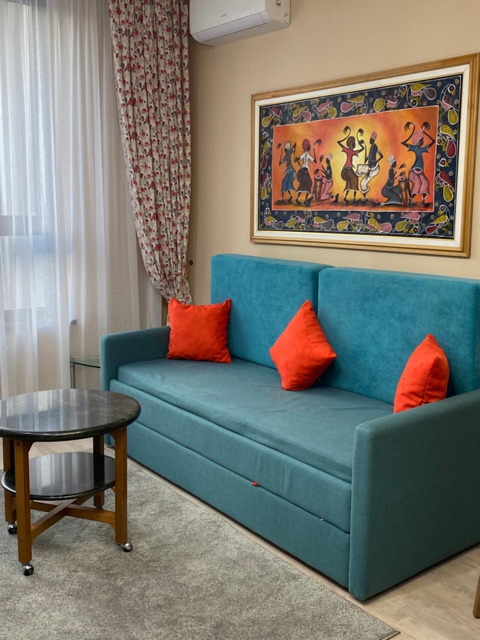 Уникальная квартира в жк Амир Apartment in Almaty