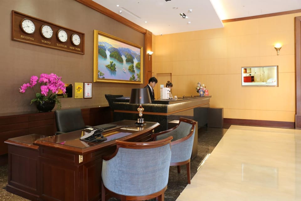 Lobby or reception