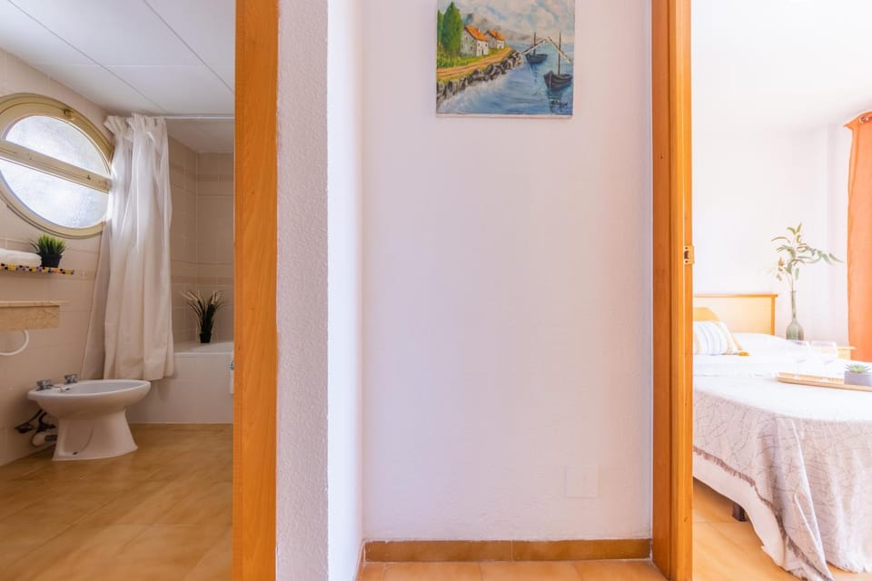Bathroom, Bedroom