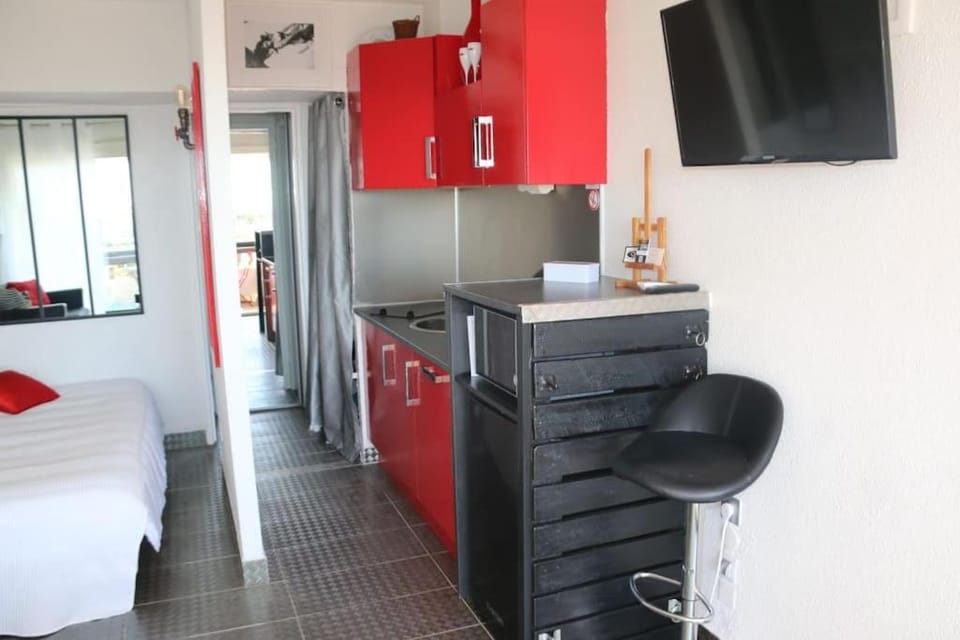 Studio 536, Port Nature 5 au village naturiste Apartment in Agde