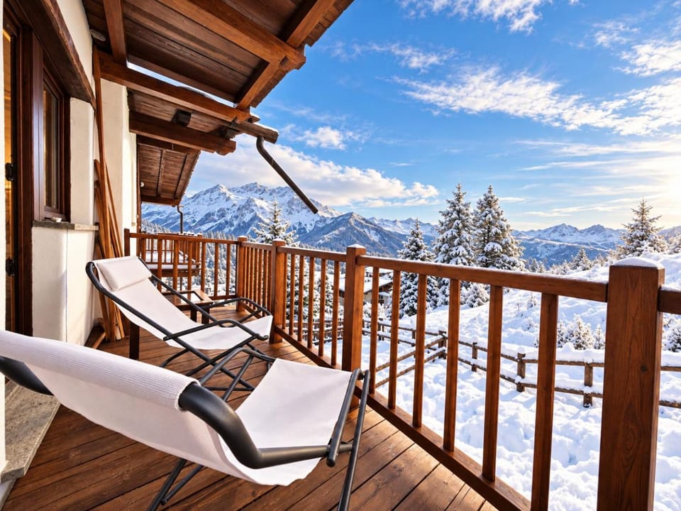Hostdomus - Chalet Sun Apartment in Sestriere
