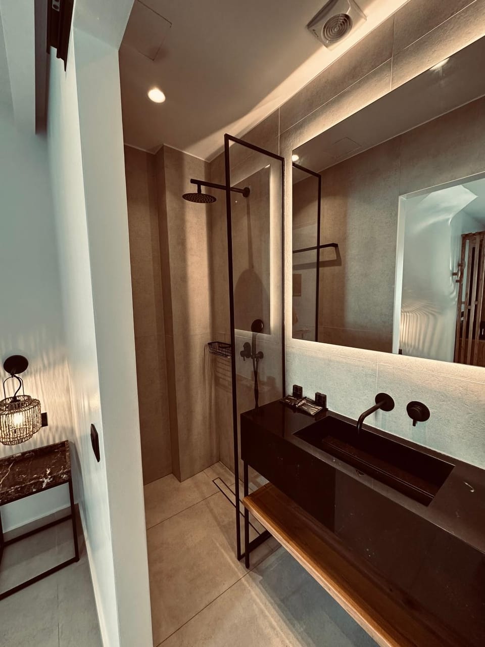 Shower, Bathroom