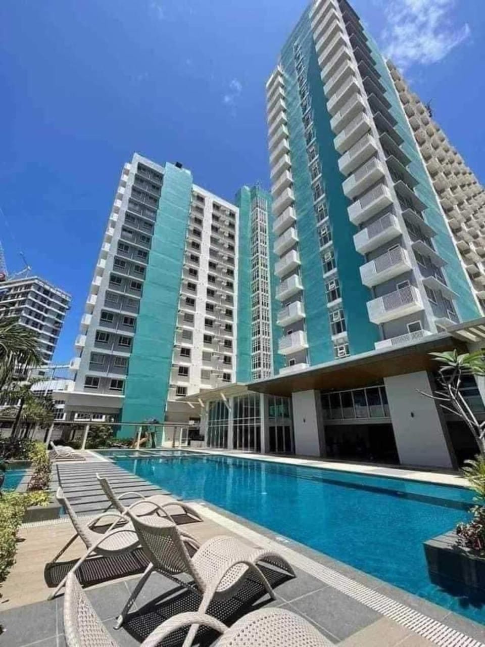 Property building, Swimming pool