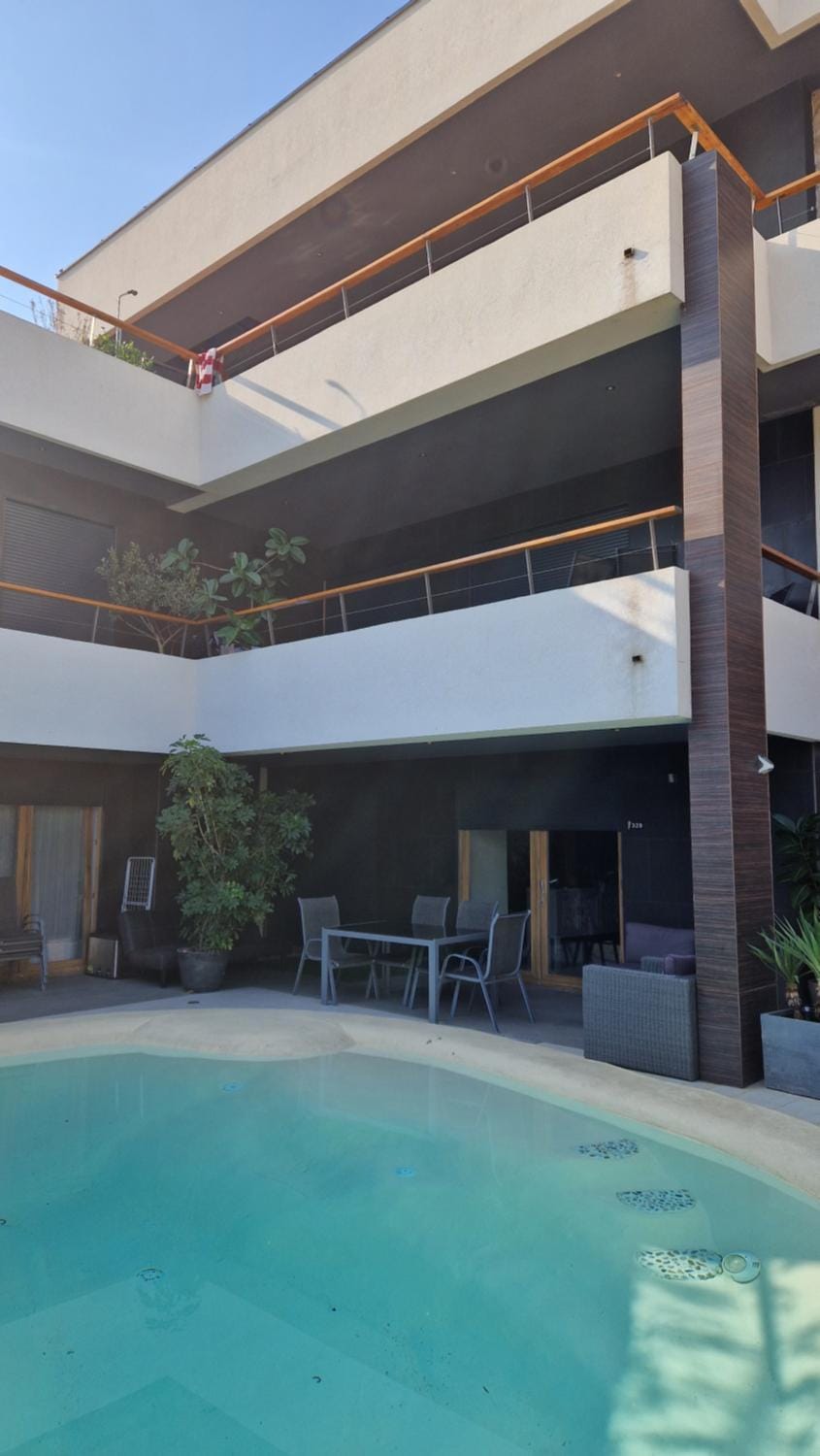 Property building, Swimming pool