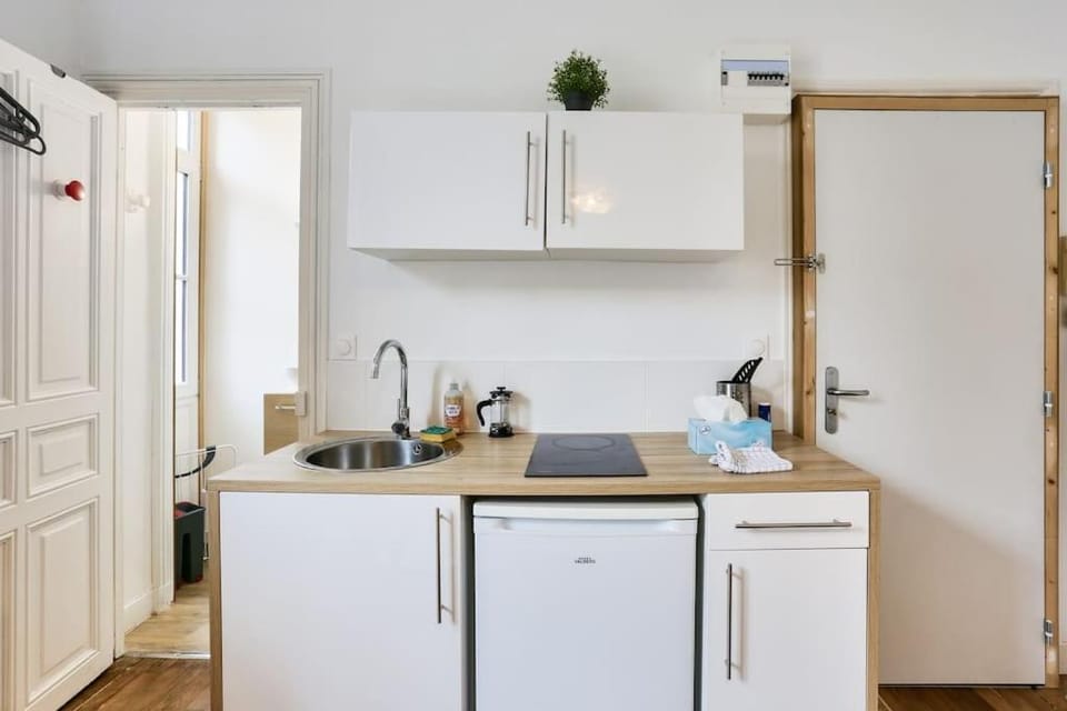 Joli studio au calme proche Parc du Thabor/centre Apartment in Rennes