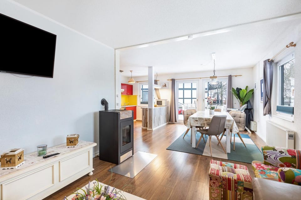 Property building, Living room