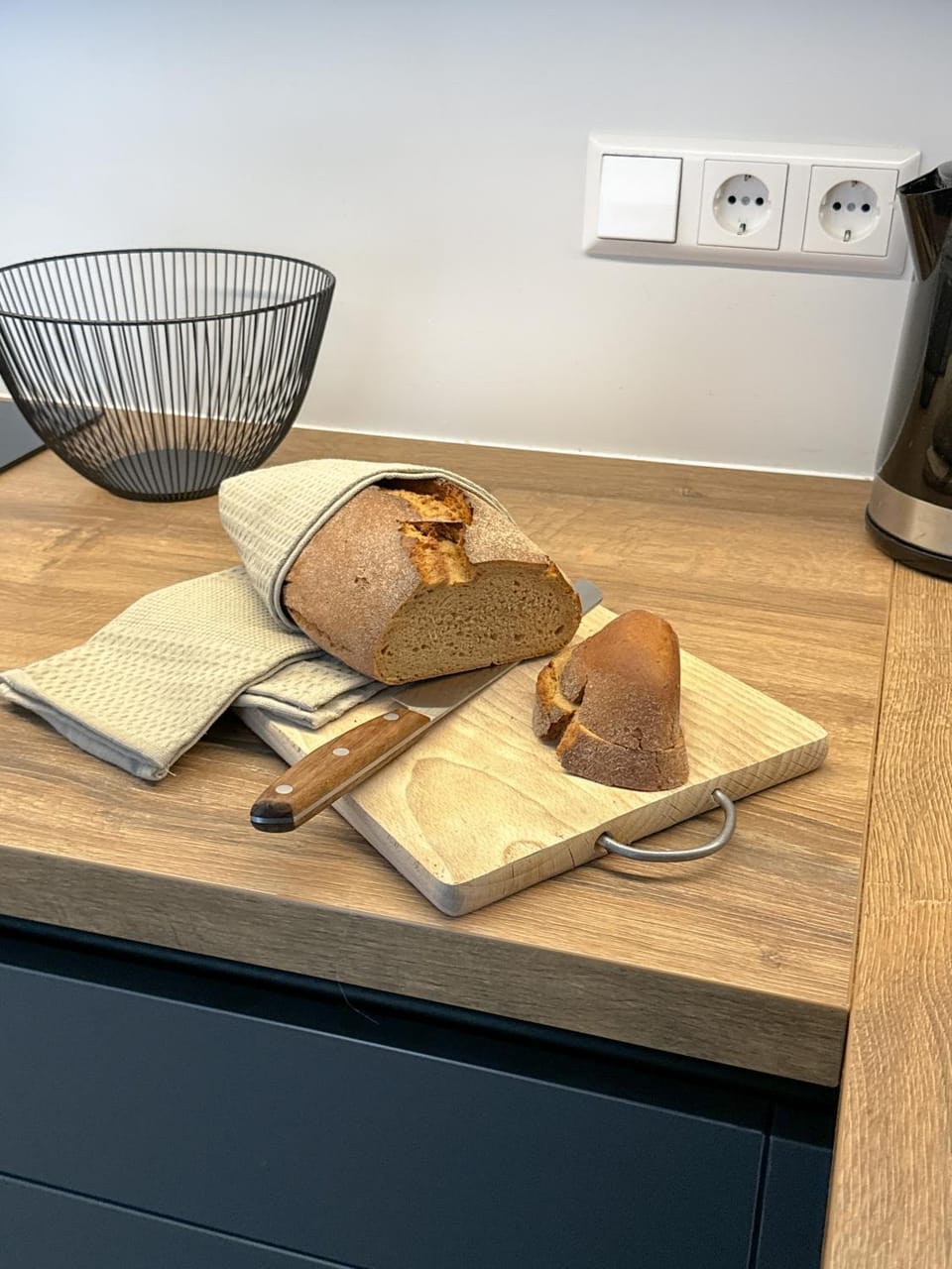 Kitchen or kitchenette, Food
