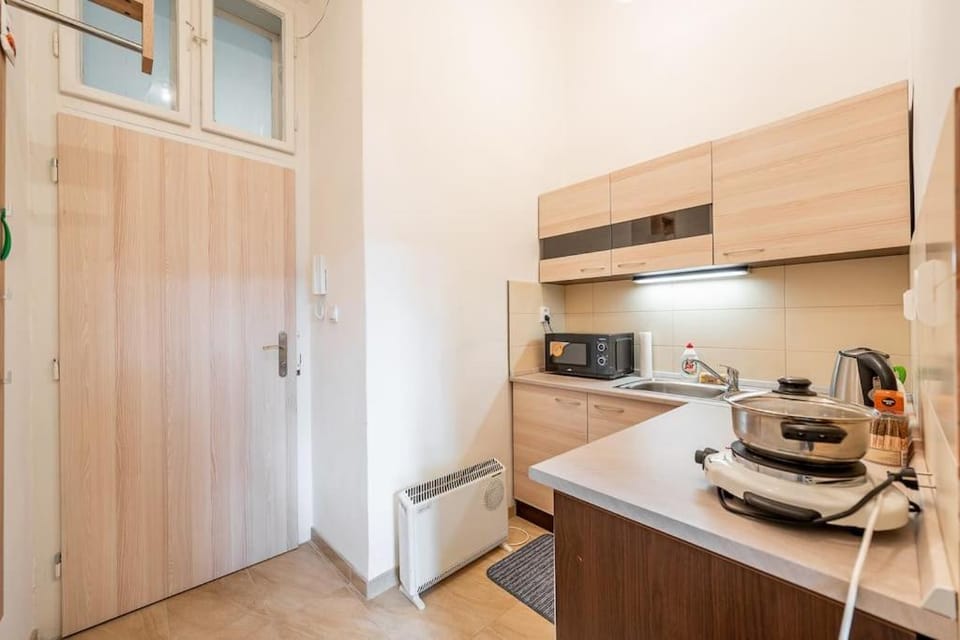 R Bývanie v srdci mesta Apartment in Slovakia