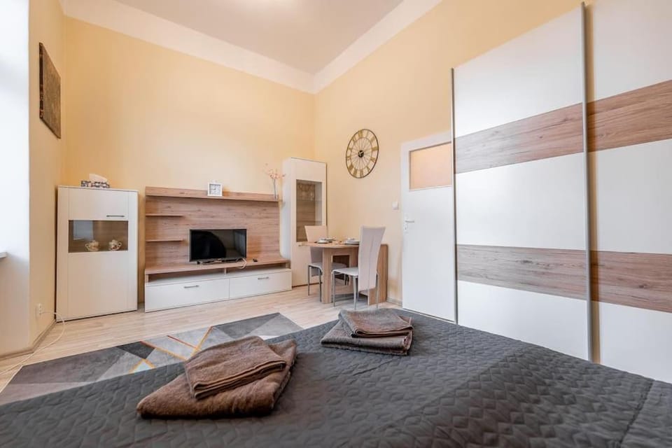 R Bývanie v srdci mesta Apartment in Slovakia