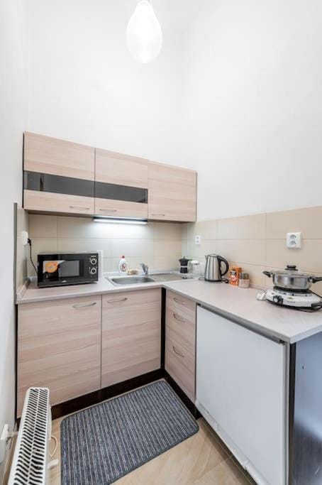R Bývanie v srdci mesta Apartment in Slovakia