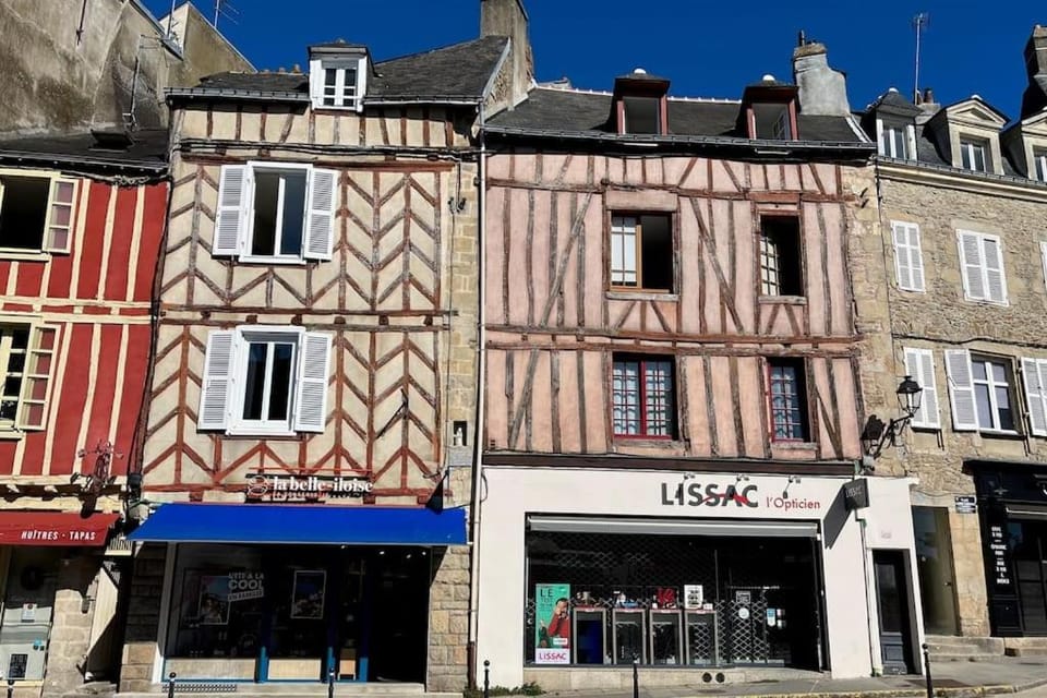 Magnifique appartement T2 en coeur de ville Apartment in Vannes
