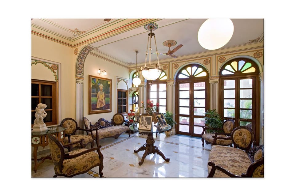 Lobby or reception