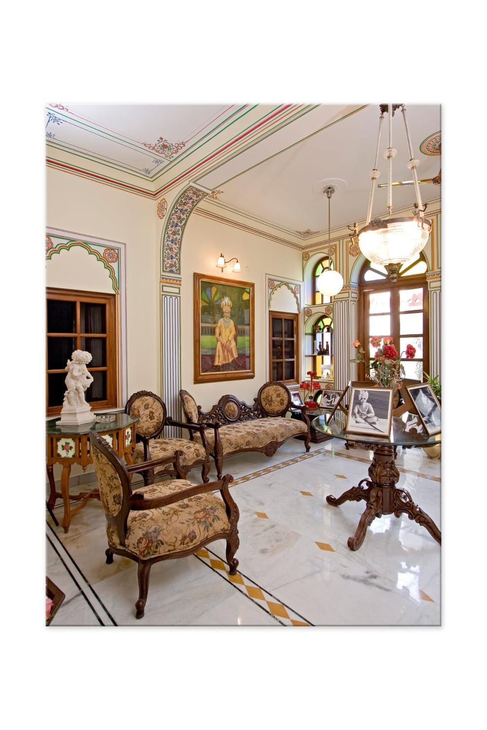 Lobby or reception