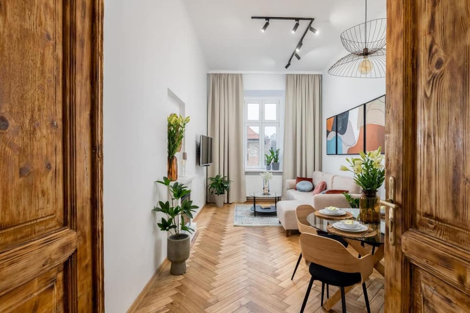 Cracow Best Location Apartment No6 Free Parking Apartment in Krakow