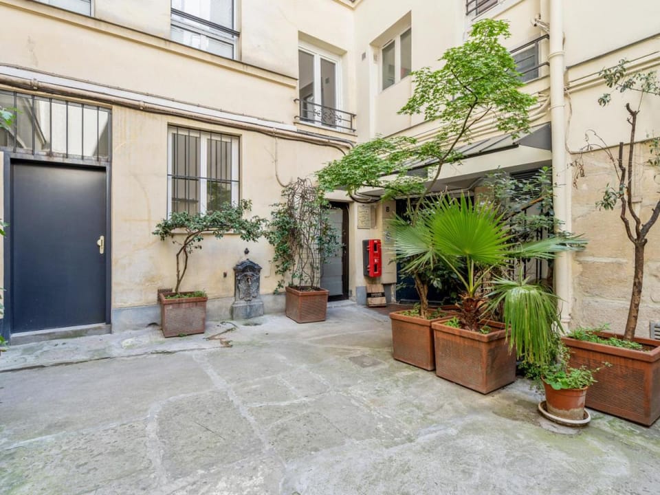 Garden view