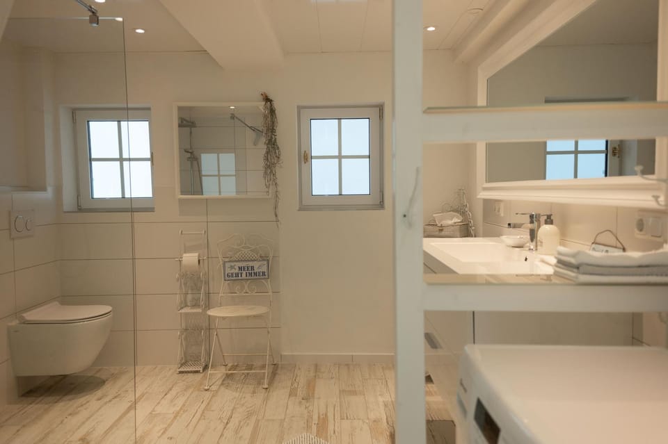 Meer Weiss Apartment in Wangerland