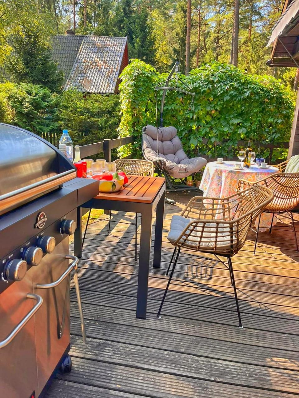 BBQ facilities, Balcony/Terrace