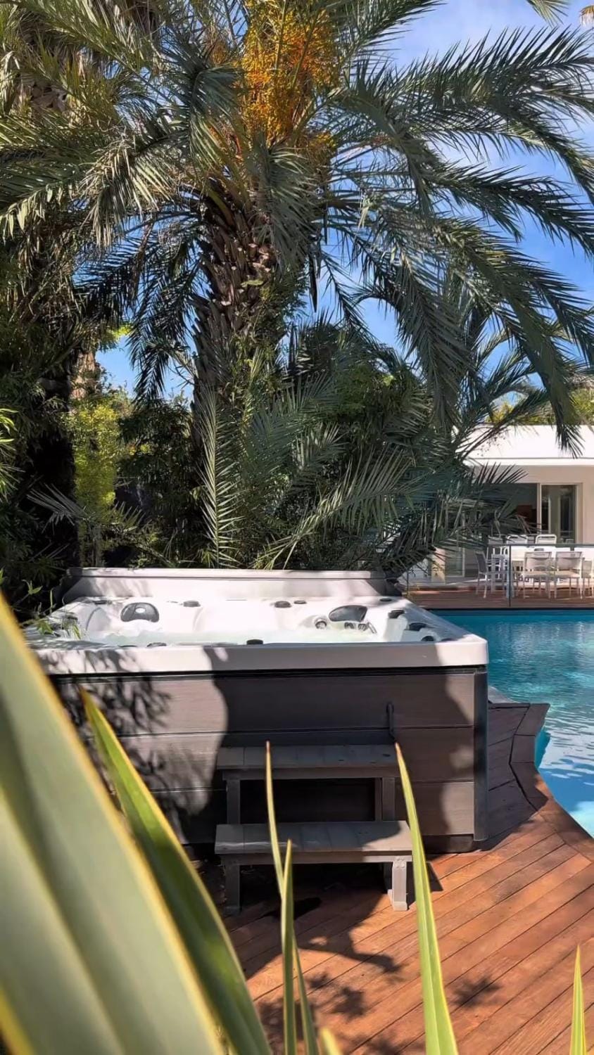 Villa Summer Wind - Palm Beach Agathois Villa in Agde
