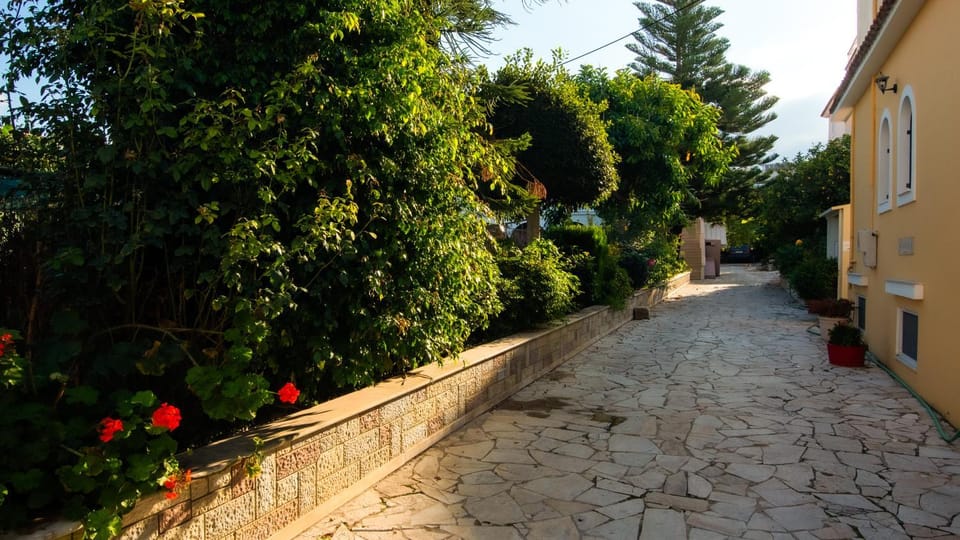 Spring, Day, Garden, Garden view