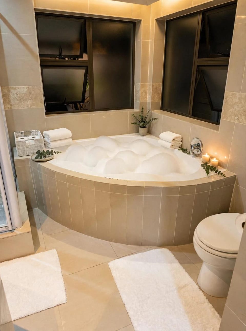 Shower, Toilet, Bath