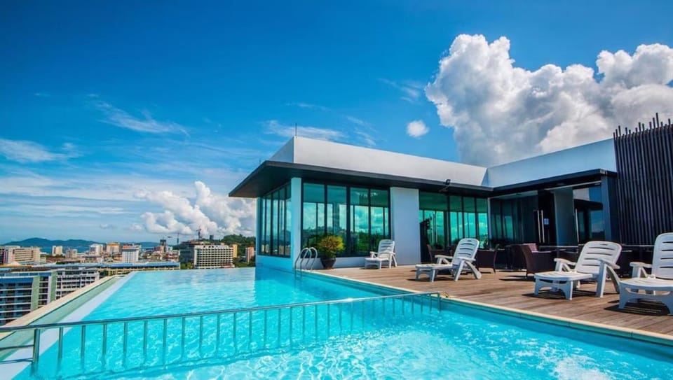 Ber-Santai @Sky Hotel Suites Vacation rental in Kota Kinabalu